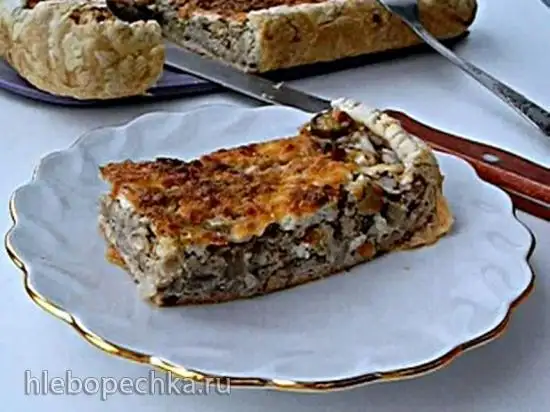 Пирог с пекинской капустой (+видео)