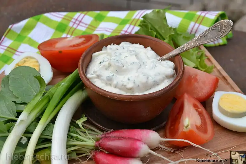 Ранч соус по-домашнему (Ranch Dip)