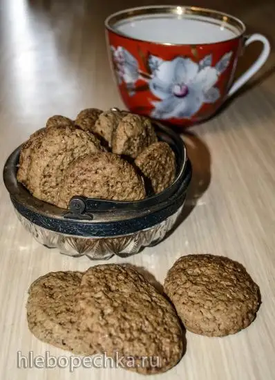 Пряное печенье на игристом