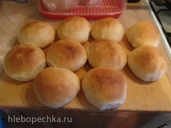 Булочки (батоны весовые ГОСТ)