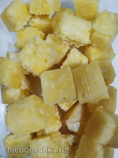 Лимонные кубики (замороженные)