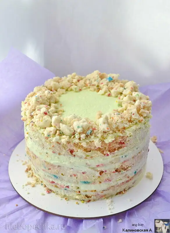 Торт «Момофуку» (Momofuku)