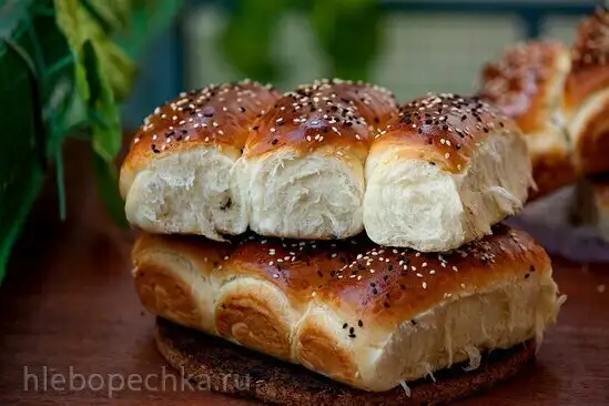 Невесомые булочки