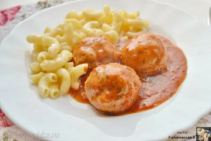 Фрикадельки куриные с каджунской смесью
