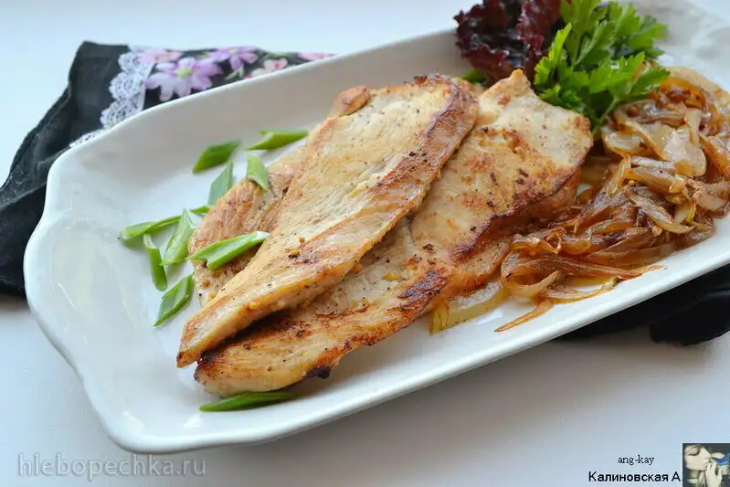 Лангет из индейки
