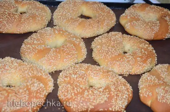 Бублики а-ля турецкие симиты