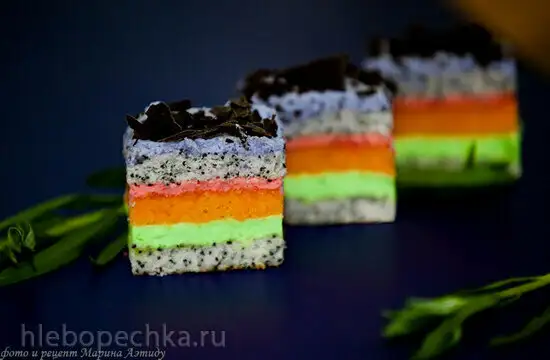 Польское пирожное