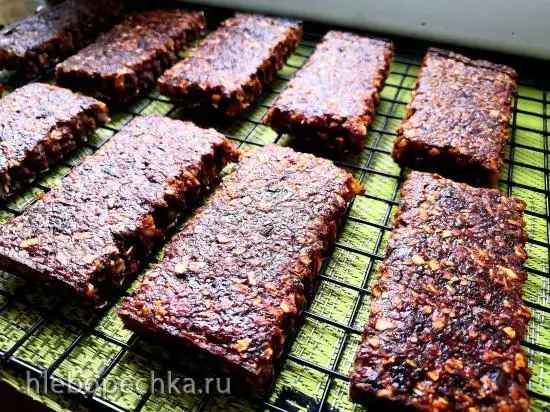 Полезные батончики