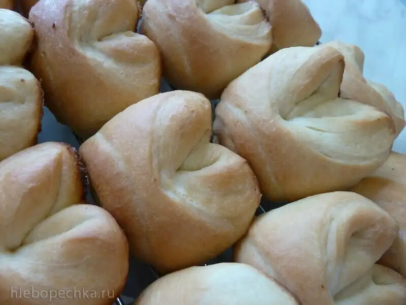 Булочки «Копытца»