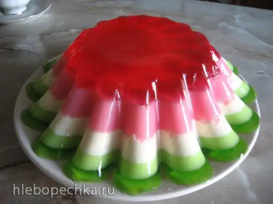 Желе Радужное