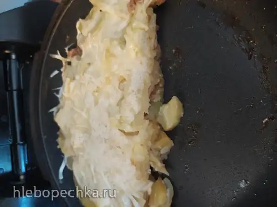Картошка по-французски веганская
