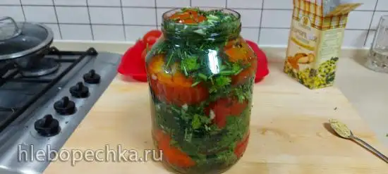 Помидоры квашенные бочковые быстрые (+видео)