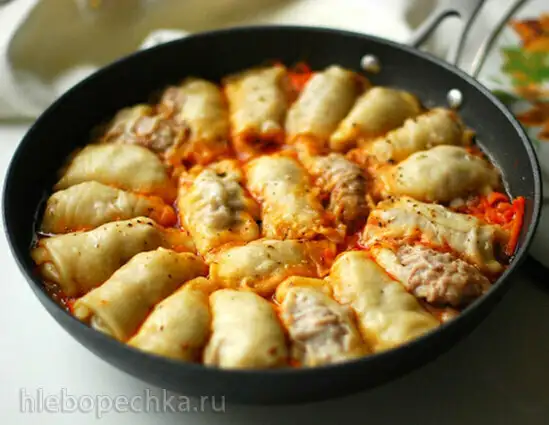 Обед на сковороде от Алены Митрофановой