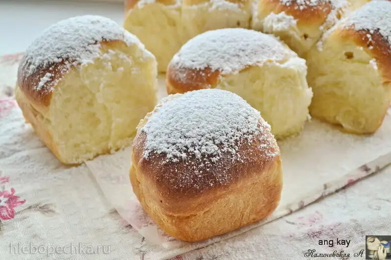 Булочки со сливочным сыром