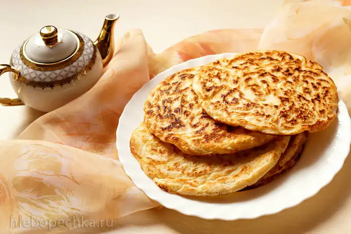 Арабские пышные блины