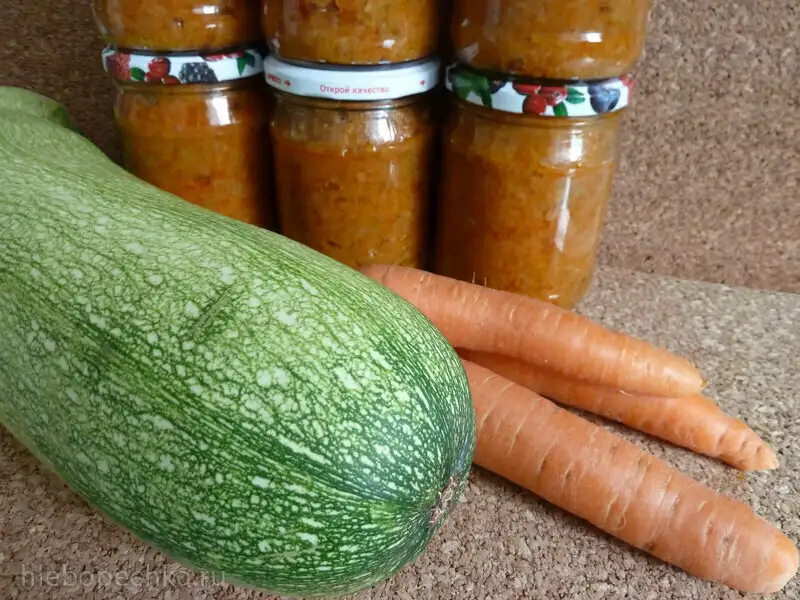 Икра кабачковая из СССР