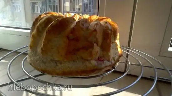 Запеканка творожная диетическая (без пшеничной муки, манки, крахмала)