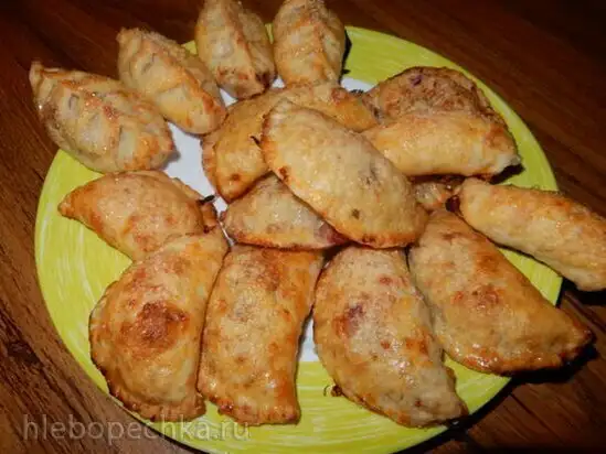 Сырные пирожки