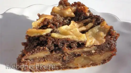 Шарлотка из яблок (+видео)
