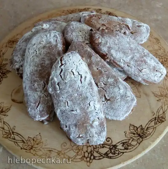 Лепёшки с гречневой мукой и грецкими орехами