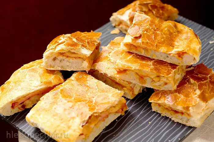 Пицца Parigina (La Pizza Parigina)