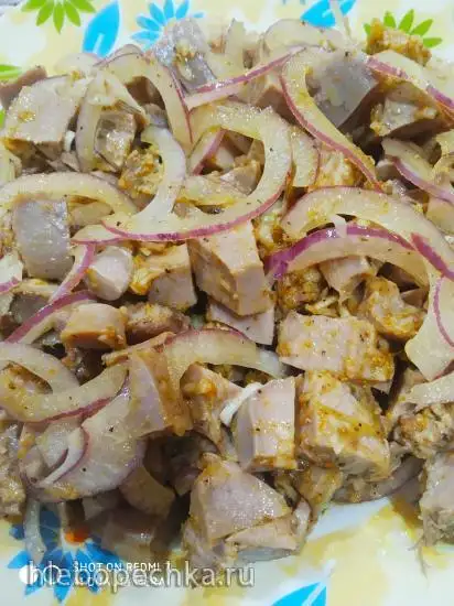Деликатес из свиного языка