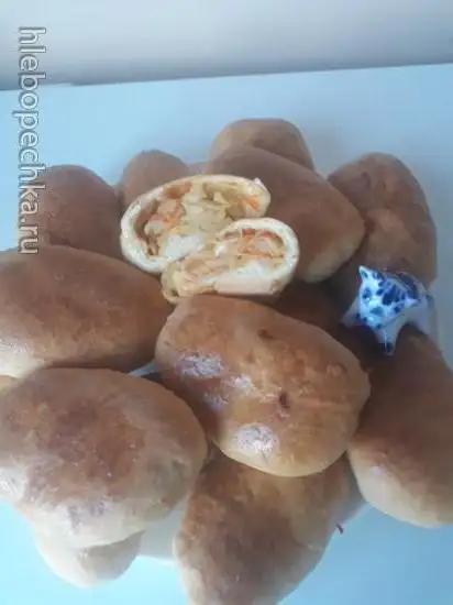 Сдобное тесто