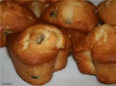 Кексы творожные
