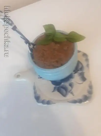 Паштет из печени индейки
