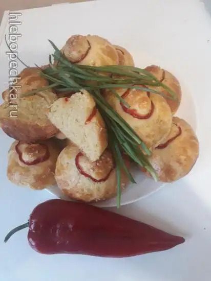 Булочки бриошь