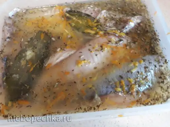 Маринад для засолки любой рыбы