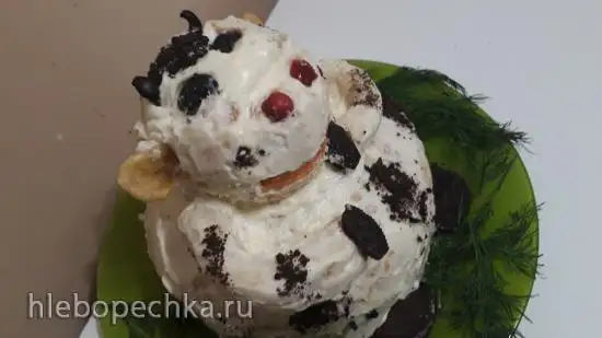 Торт Бычок