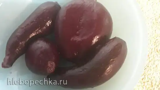 Заготовка свеклы на зиму