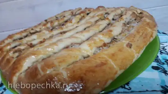 Рыбный пирог