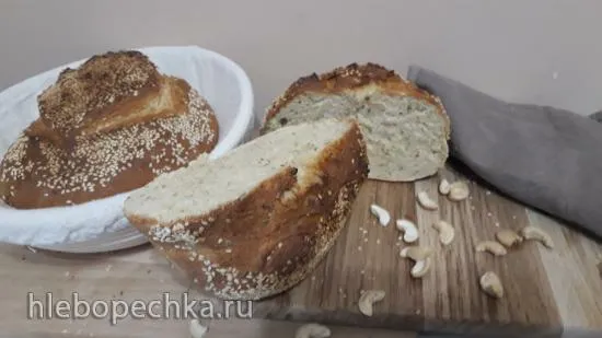 Деревенский фалафель на биге