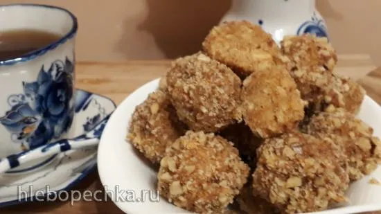 Конфеты грильяжные шары