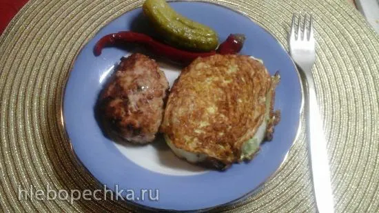 Стейки капустные