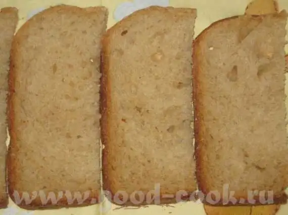 Мягкий овсяный хлеб в хлебопечке