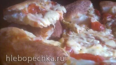 Тесто 3 в 1: фокачча, пицца и хлеб