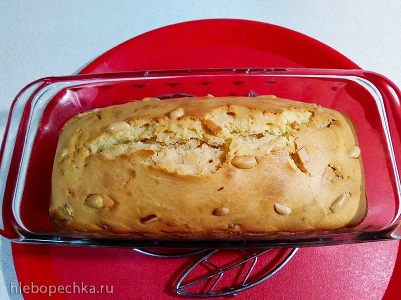 Кекс с ванилином (духовка)