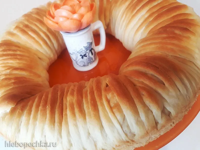 Пирог «Волшебный клубок»