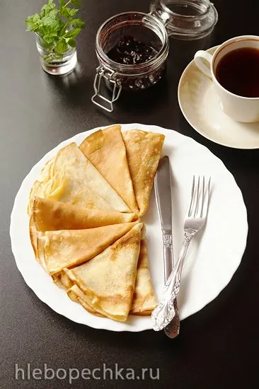 Французские блины (Crêpes) от Nicolas Paciello