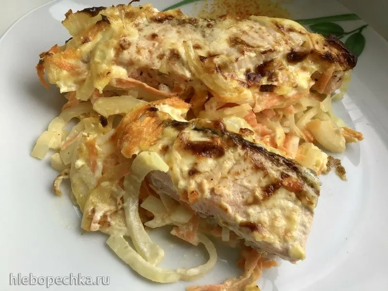 Рыбка под шубкой в Ninja Foodi (любая духовка)