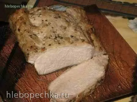 Запеченное мясо