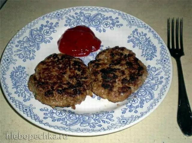 Классические гамбургеры