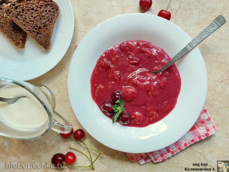 Вишневая кулага (+видео)
