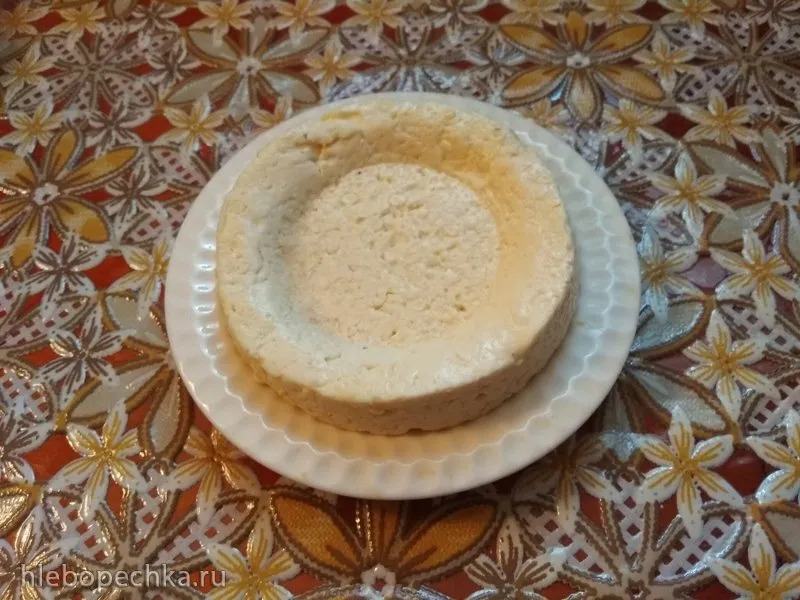 Сыр «Качотта» в Сыроварке Ariete 0615 B-Cheese