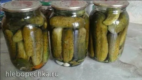 Самые ленивые квашеные огурцы