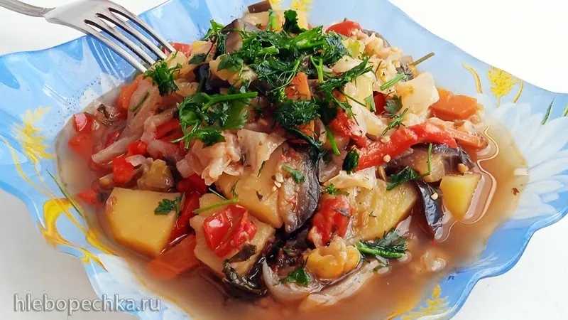 Домлама без мяса (+видео)