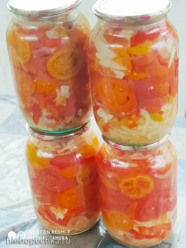 Помидоры по-рижски